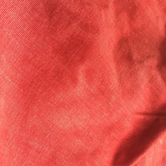 True Religion Corduroy skinny pants red SZ 28 - Picture 7 of 12